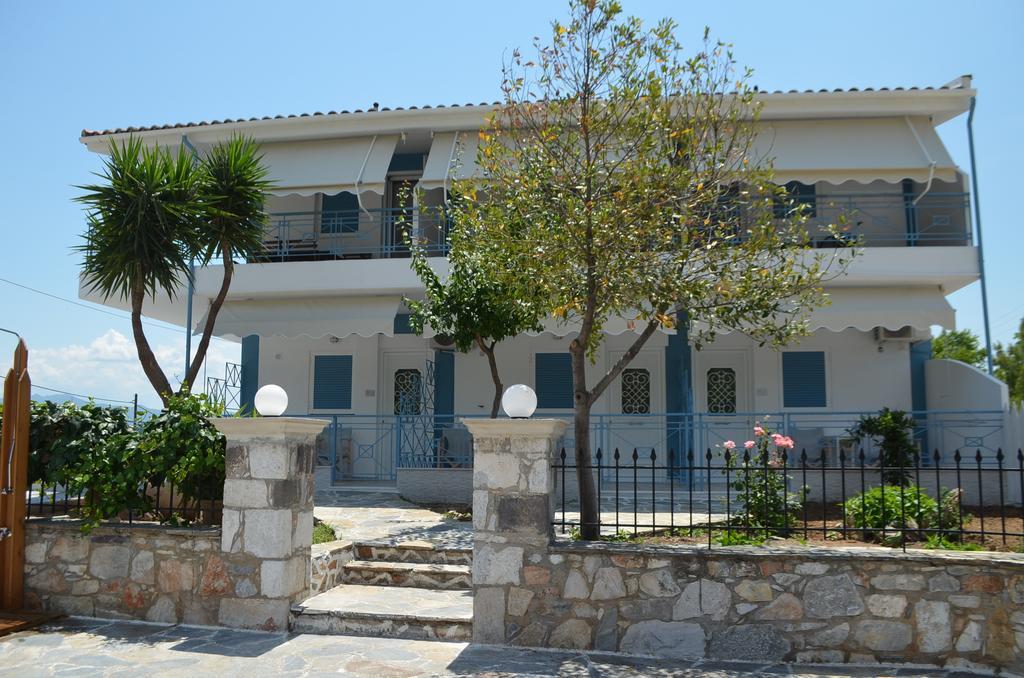 Ammos Apartments Glífa Exterior foto