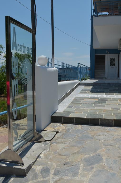 Ammos Apartments Glífa Exterior foto