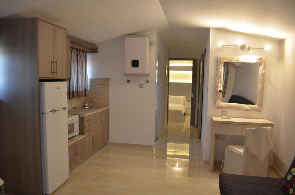 Ammos Apartments Glífa Exterior foto